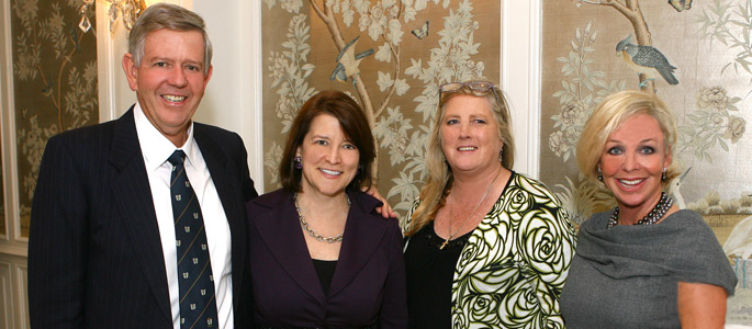 Photo of Peter, Mary, Tori and Trisha Wilson